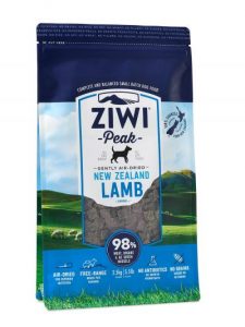 Ziwi Peak Air Dried Lamb for Dogs Packaging