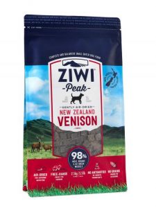 Ziwi Peak Air Dried Venison for Dogs Packaging