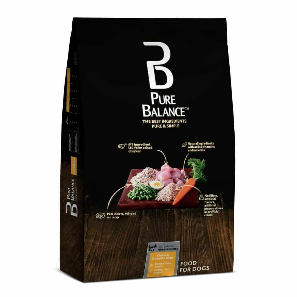 Pure Balance Chicken & Brown Rice Review Pet Food Reviewer