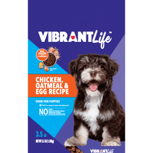 vibrant life puppy food