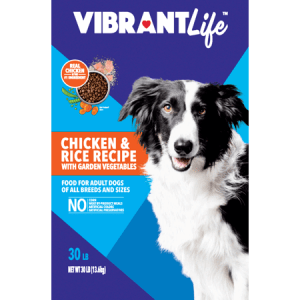vibrant life puppy food