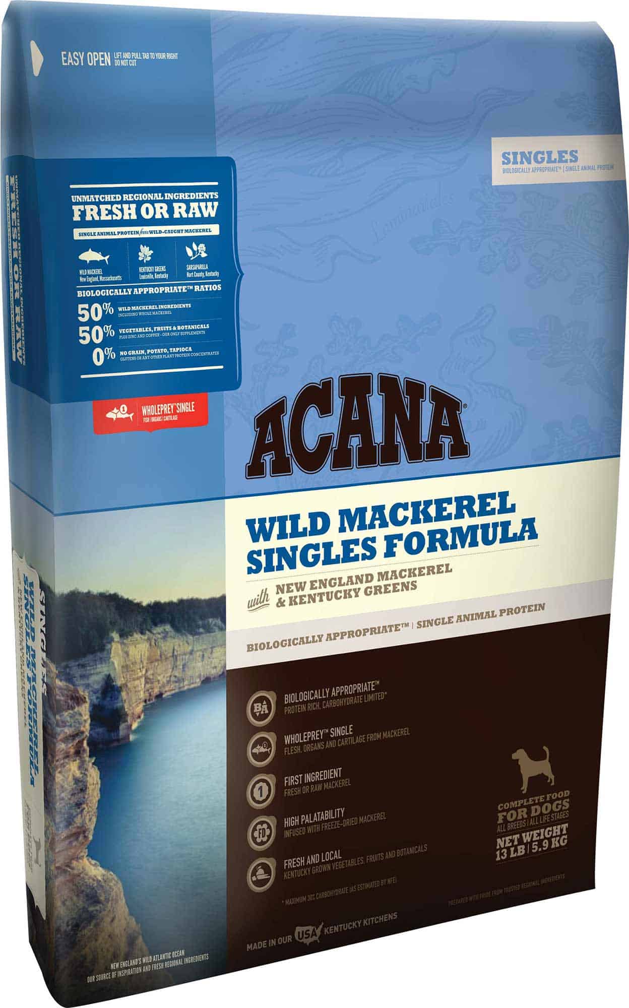 Acana - Singles - Wild Mackerel Review 