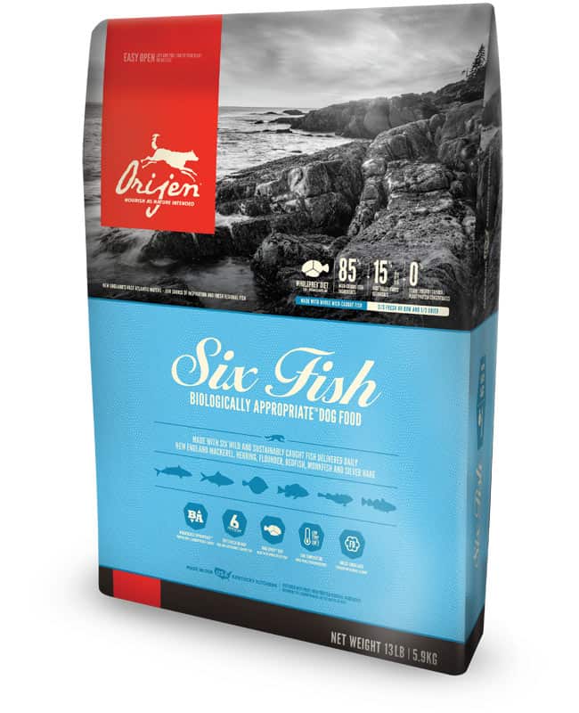 Orijen Six Fish Review Dry Dog Food Pet Food Reviewer