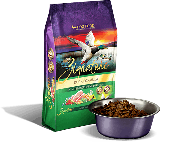 Zignature Duck Formula Review Dry Dog Food Petfoodreviewer