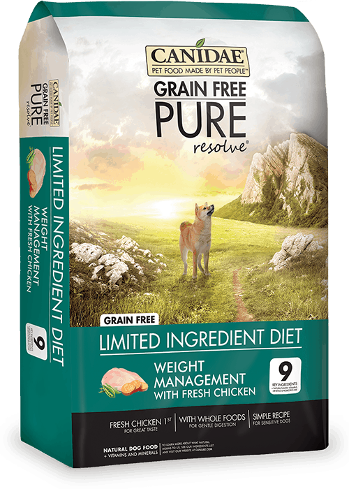 canidae healthy weight