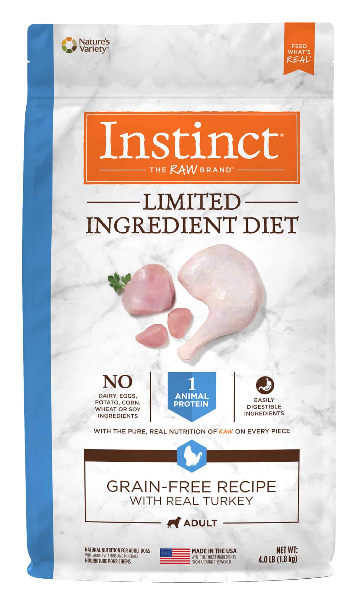 Nature's Variety Instinct/Prairie Reviews Recalls Information