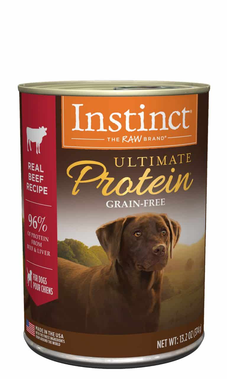 Nature's Variety Instinct Ultimate Protein Real Beef Review