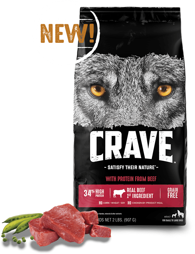 Crave With Protein From Beef Review Pet Food Reviewer