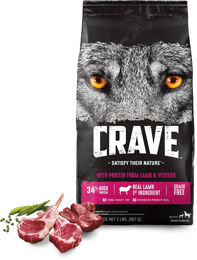 Crave With Protein From Lamb Venison Review Petfoodreviewer