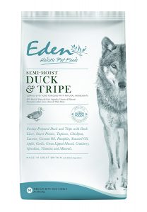 eden wet dog food