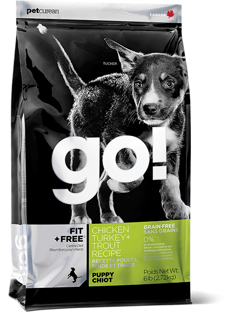go puppy food review