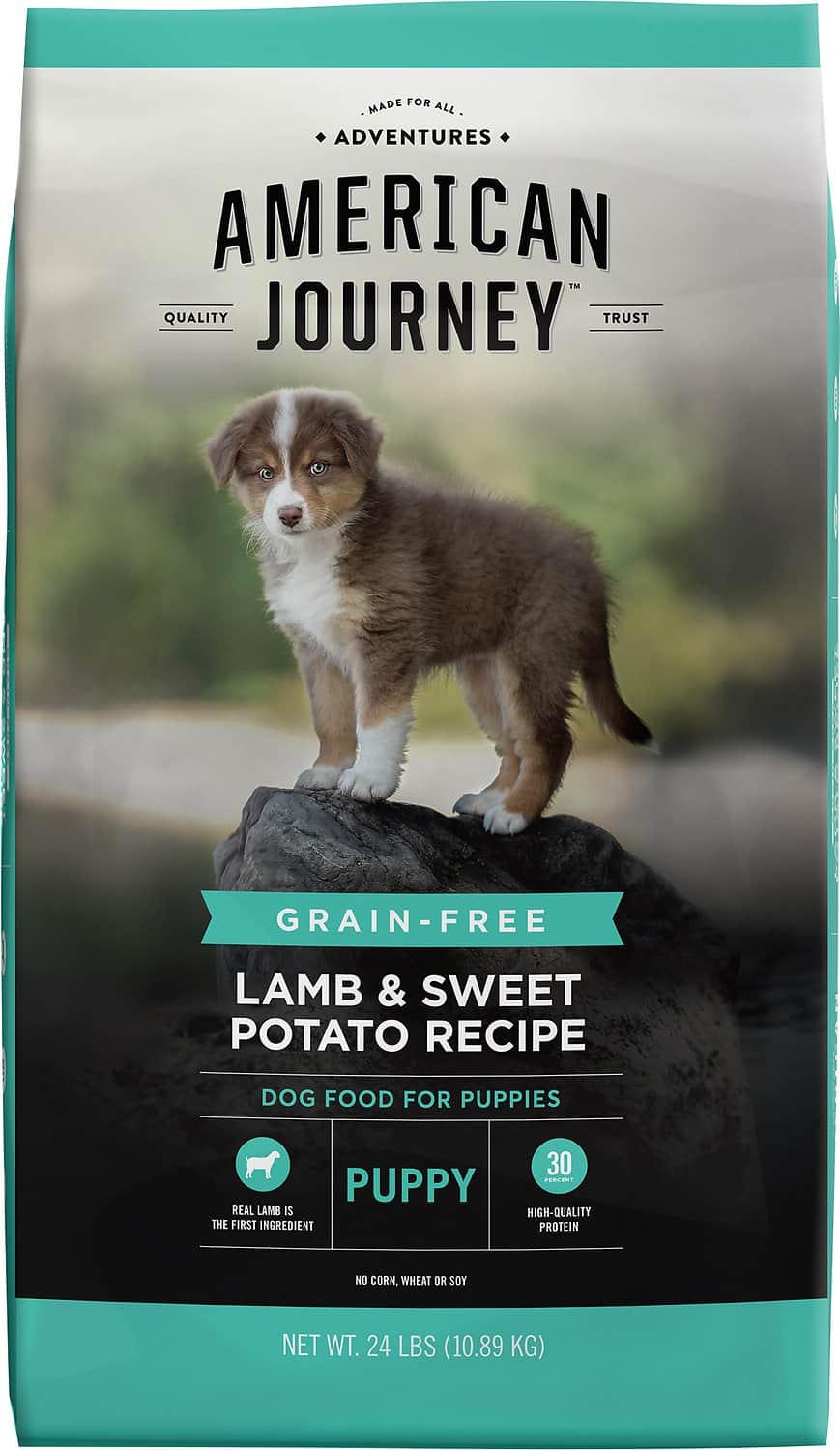 lamb and sweet potato dog food