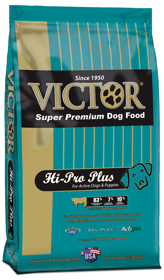 Victor HiPro Plus Review Pet Food Reviewer