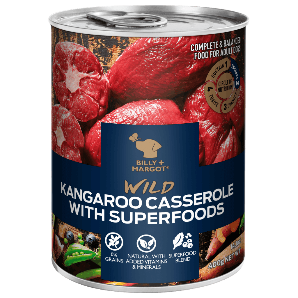 Kangaroo dog food