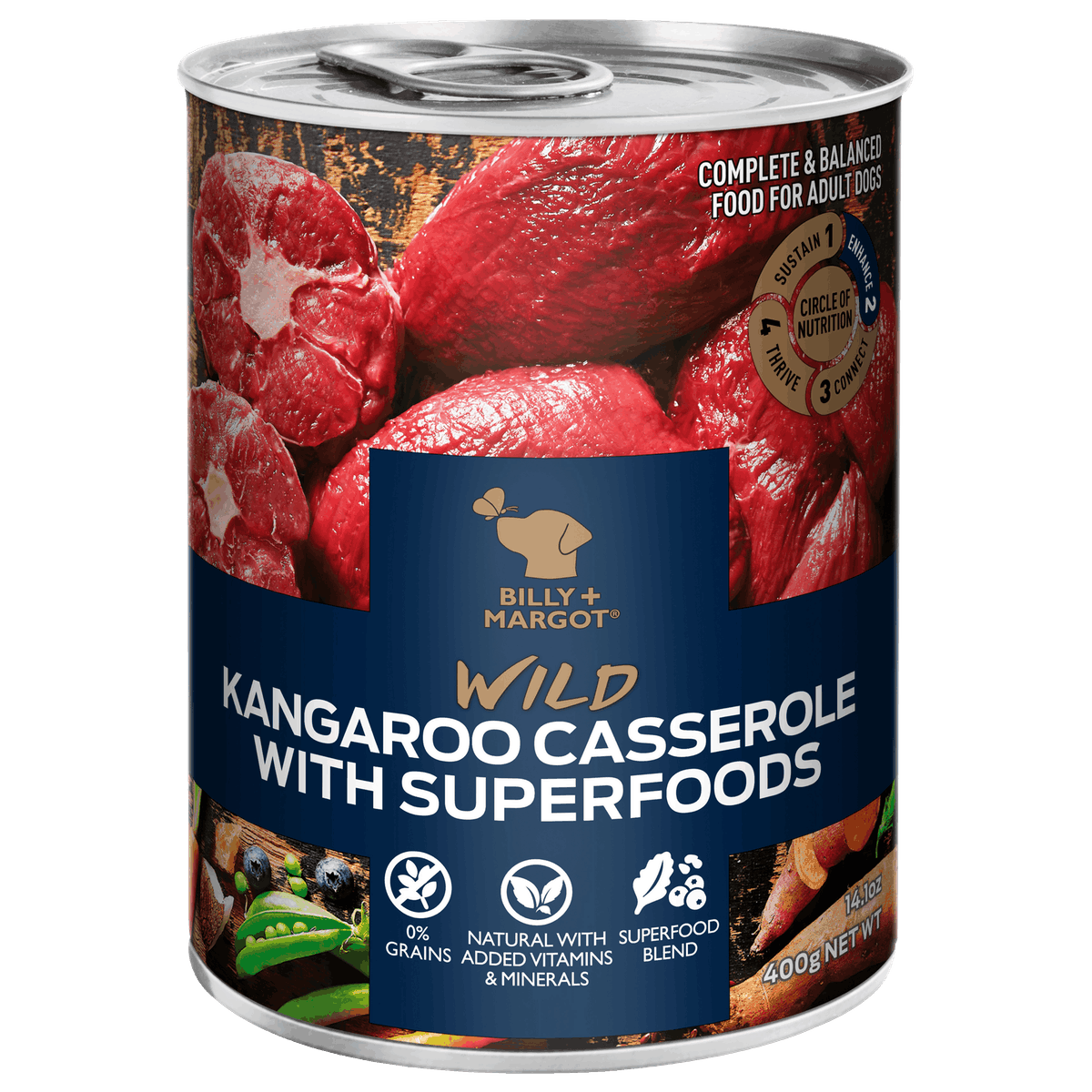 The 10 Best Dog Foods With Kangaroo Pet Food Reviewer
