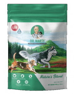 Dr. Marty Pets Nature's Blend Review - Pet Food Reviewer