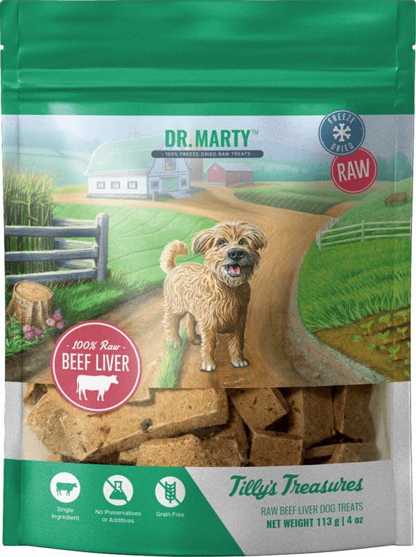 dr marty ze dried dog food