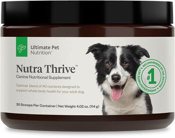 Nutra Thrive \u0026 Ultimate Pet Nutrition 