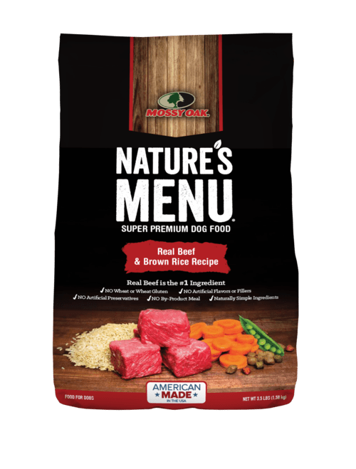 Mossy Oak Nature's Menu Dog Food Review Recalls Information