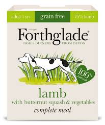 forthglade cold pressed dog food review