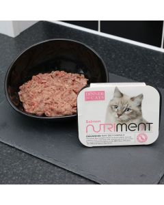 nutriment cat food