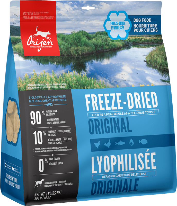 freeze dried dog food reviews