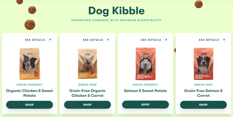 Jinx Dog Food Reviews | Recalls - Pet Food Reviewer