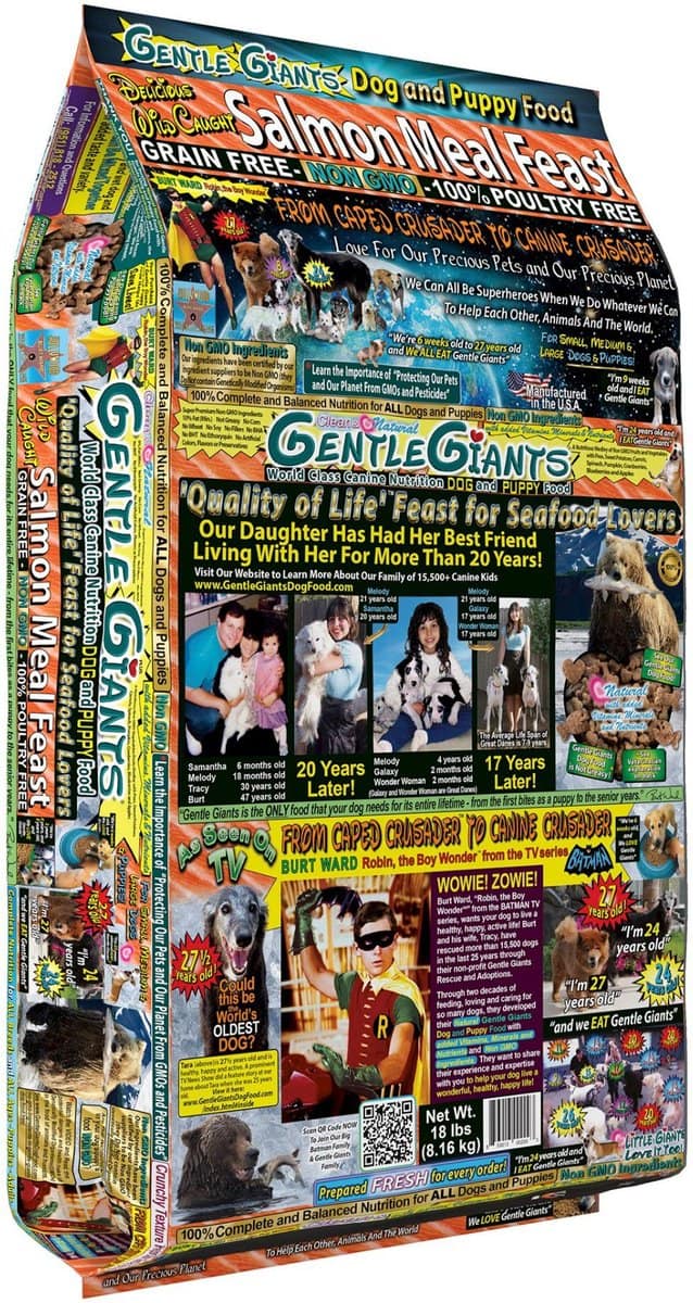 Gentle Giants Reviews Recalls Information Pet Food Reviewer